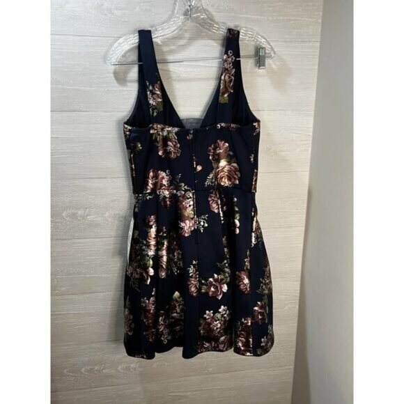 CRYSTAL DOLLS‎ Womens Black Floral Sleeveless 13 Juniors - Picture 4 of 10